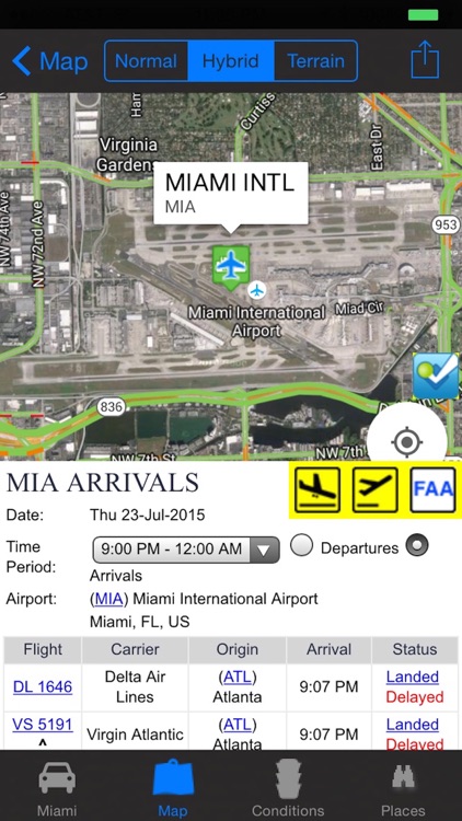 Miami Traffic Cameras Travel NOAA All-In-1