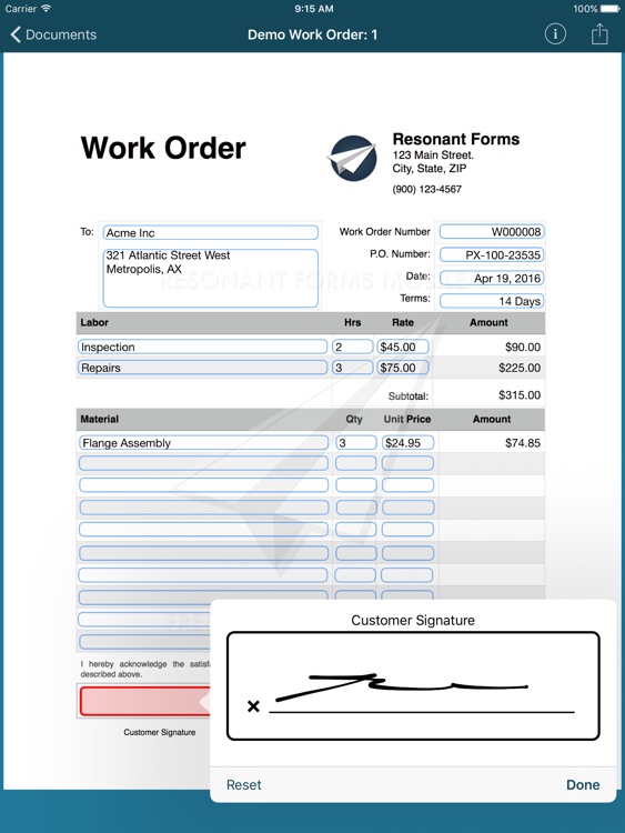 Resonant Forms Mobile screenshot-3