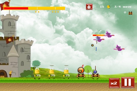 Castle Defence Shooting Game screenshot 3