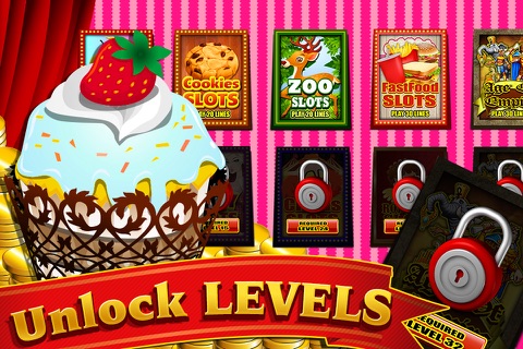 delicious tasty candy cupcake online casino slot las vegas screenshot 4