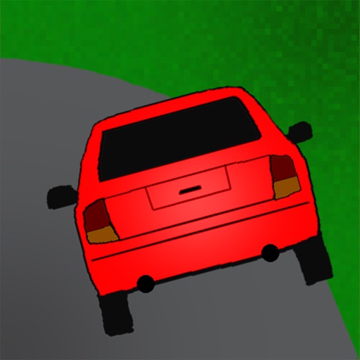 Curvy Car Free iOS App