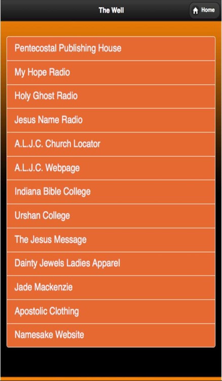 Namesake Apostolic Church