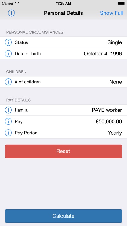 Irish PAYE Tax Calculator - TaxCalc.ie