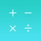 A minimal calculator for iPhone and iPad with support for backspace, brackets and history