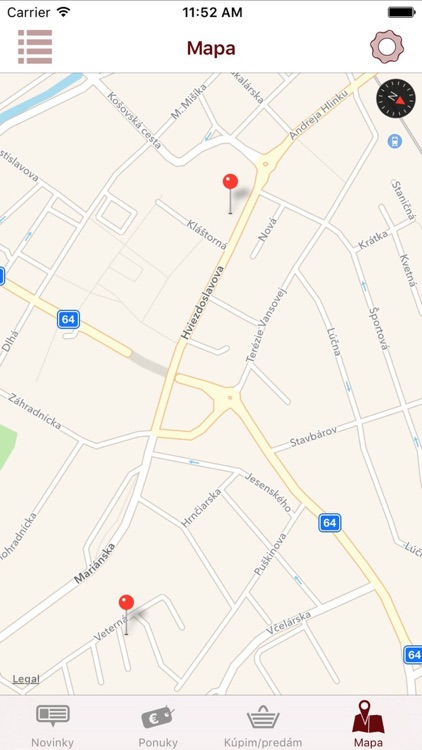 Naša Prievidza screenshot-4