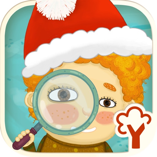 Tiny People Christmas! Hidden Objects Search game iOS App