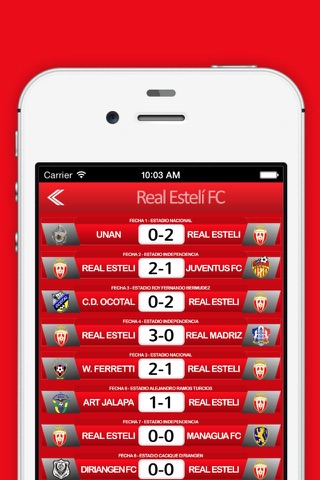 Real Estelí FC screenshot 3