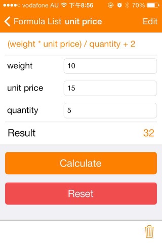 FormulizeIT - Custom function calculator screenshot 4