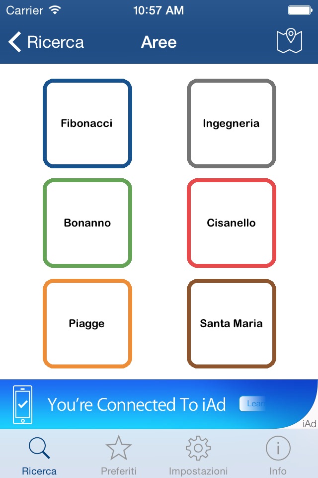 Orario Unipi screenshot 3