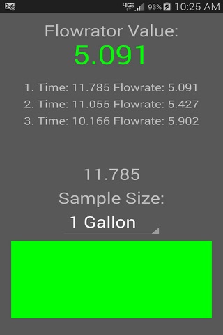 Flowrator screenshot 4