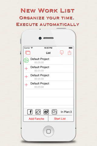 Fanche Do Free - A powerful time management tool screenshot 2