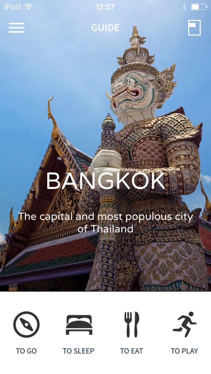 BANGKOK - City Guide