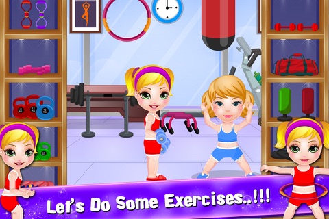 Little American Baby Care Gym Training screenshot 4