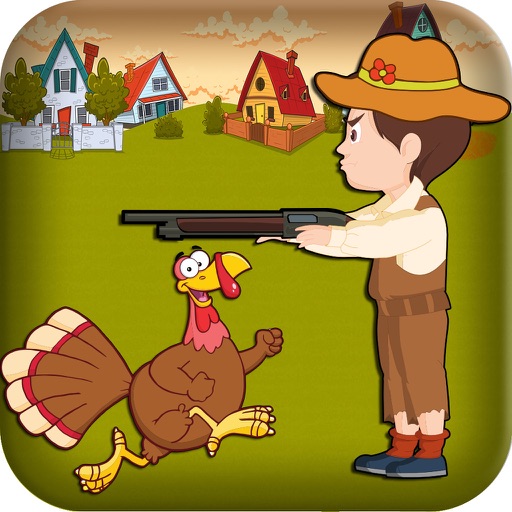 Attack of the Wild Turkeys - Get My Gun Fast!! Free Icon