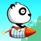 Jump & jump with Kungfu Poo in the impossible bamboo world