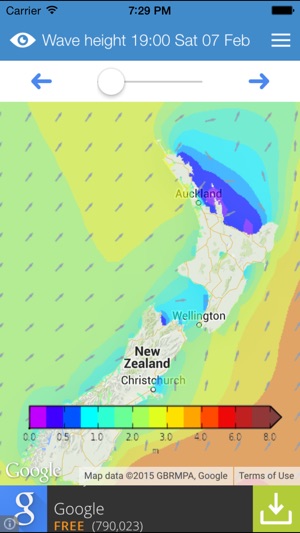 SwellMap Surf(圖4)-速報App