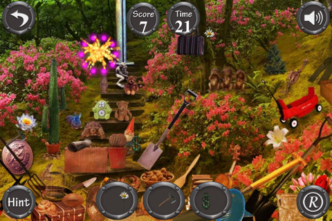 Hidden Objects:Garden Of Tile screenshot 3