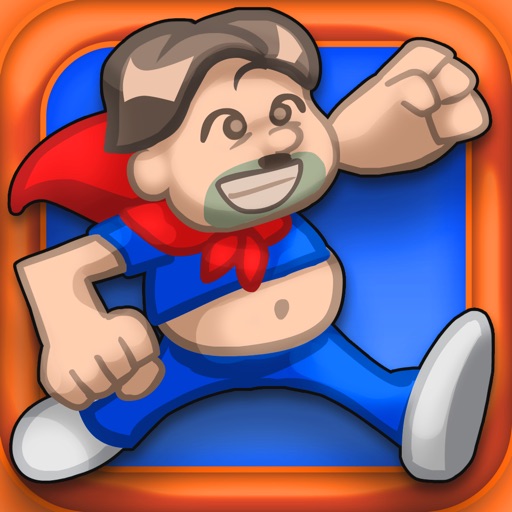 Super Flappy Guy: Hero under fly training icon