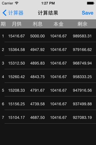 房贷计算器 screenshot 4
