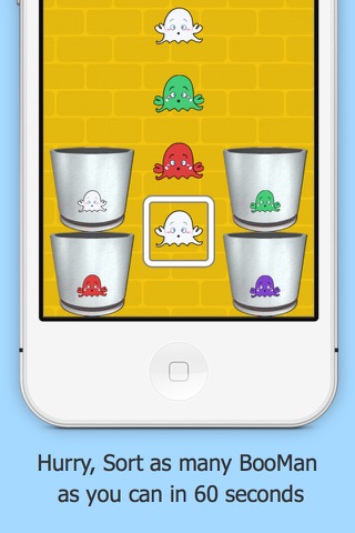 Sort the BooMan - Separate the Cute Ghosts by Color screenshot 3