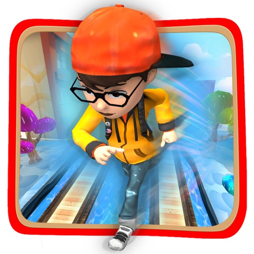 Run Run 3D - Free icon