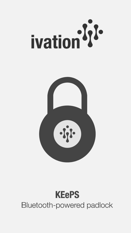 Ivation KEePS Padlock