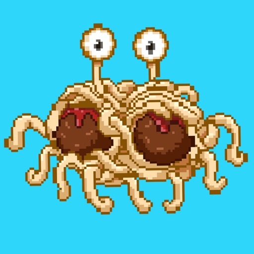 Flappy Spaghetti Monster icon