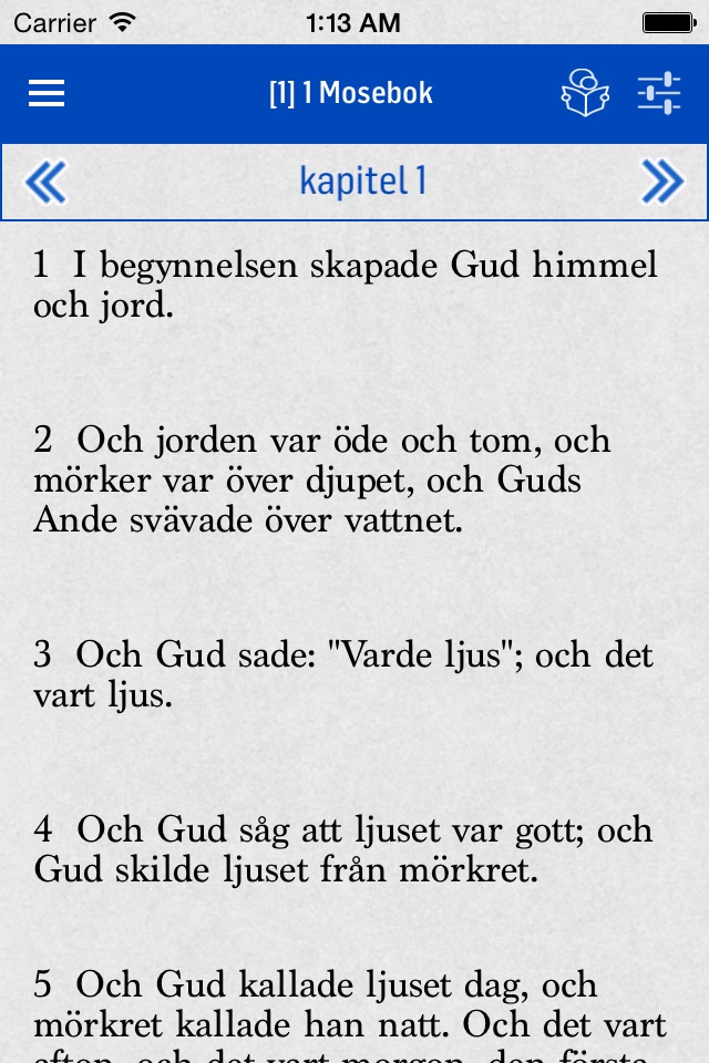 Swedish Bible screenshot 3