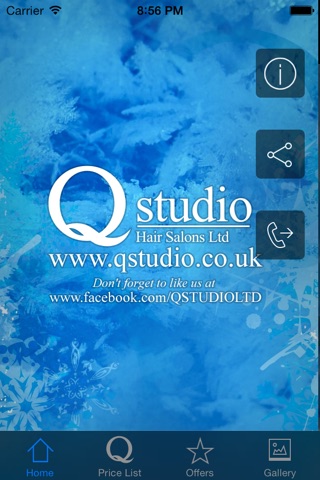 Q Studio Hair Salons Ltd screenshot 2