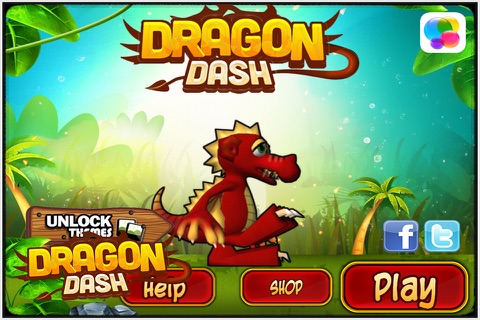 Dragon Dash ( Action Game) screenshot 4