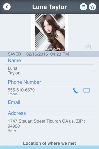 Contact Memory screenshot 2