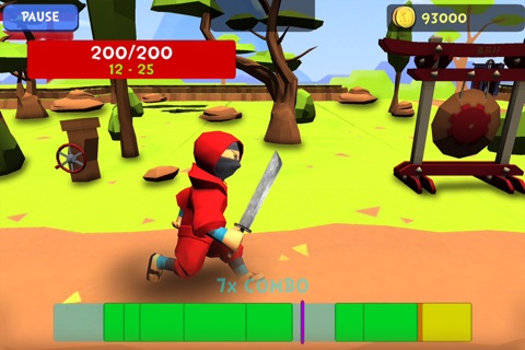 Combo Ninja - The Endless Quest Edition screenshot 3