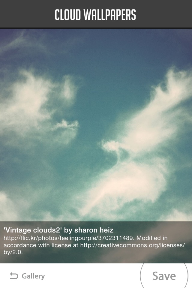 Cloud Wallpapers screenshot 3