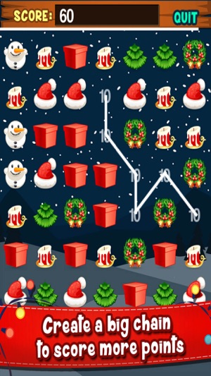 Christmas Match Mania - Santa's Festive Holiday Connect FREE(圖2)-速報App