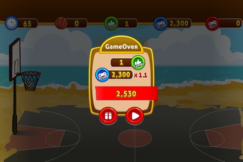 Basketball Shooting Game screenshot 3