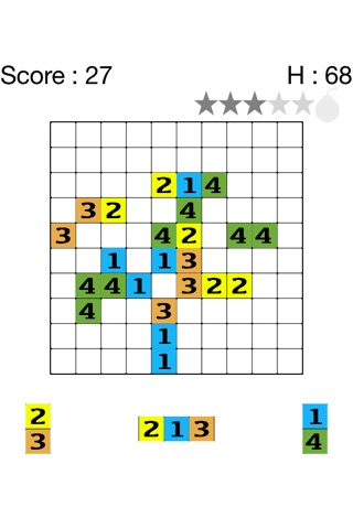 a1234 : Simple number puzzle game screenshot 2