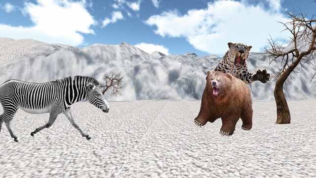 Snow Leopard Survival Attack -  Wild Siberian Beast Hunting (圖3)-速報App