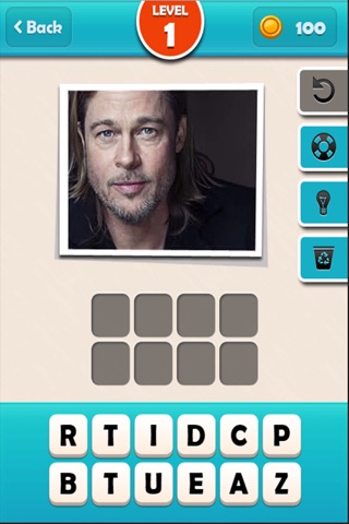 Guess the Celebrity - Top Quiz Game screenshot 2