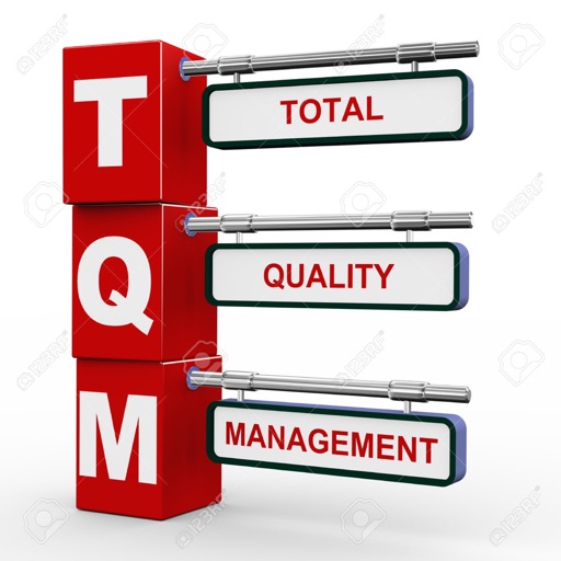 Total Quality Management (TQM) Quick Study Reference: Cheat sheets with Glossary and Video Lessons icon