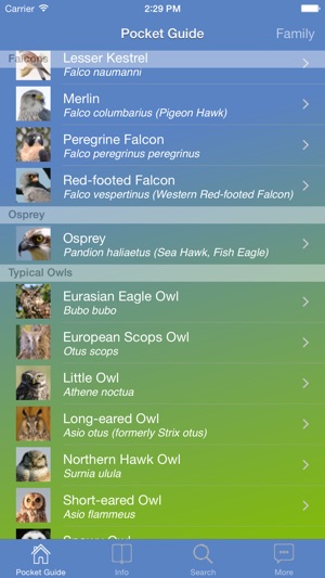 Pocket Guide UK Birds of Prey(圖3)-速報App