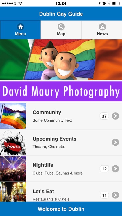 Gay Dublin Guide