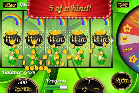 888 Play & Win Wild Luck-y Wizard of Fun Fortune Slots in Vegas Casino Free screenshot 3