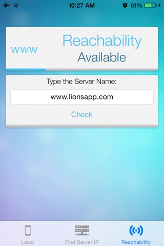 Search IP screenshot 4