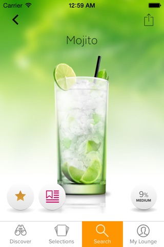 Cocktail Flow - Drink Recipes screenshot 2