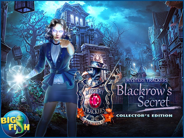 Mystery Trackers: Blackrow's Secret HD - A Hidden Object Det(圖5)-速報App