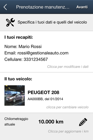 Ortelli Auto screenshot 4