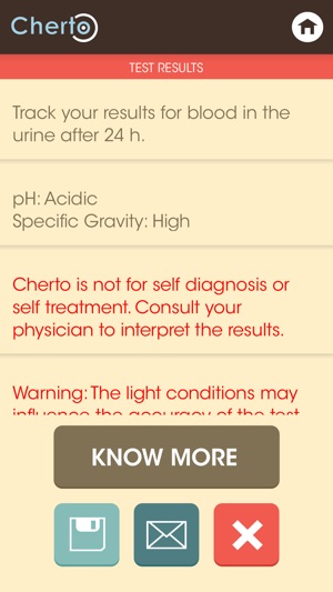 Cherto Urine Test(圖4)-速報App