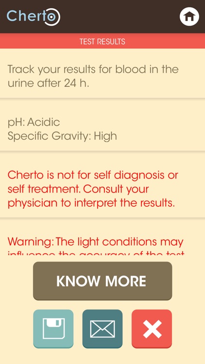 Cherto Urine Test screenshot-3