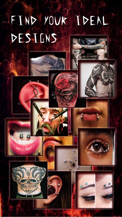 Piercing & Tattoo Catalog Pro - Yr Design Ideas of Body Art Inked or Pierced