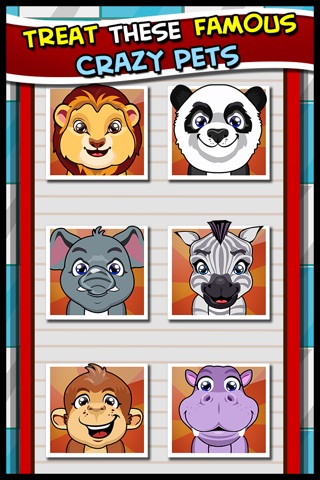 A Little Crazy Pet Vet Baby Boo Hospital - My virtual fun care dentist doctor nose eye hair nail salon office for plush pets makeover games for kids boys & girls screenshot 4